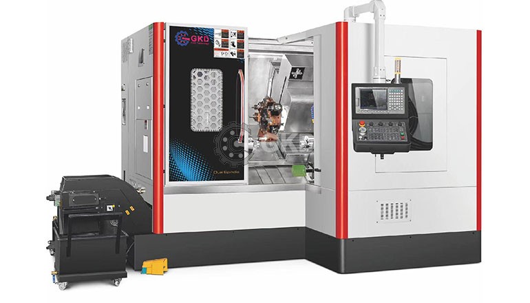 LM10SY-III Double/dual spindles CNC Turret Lathe Machine With Y Axis