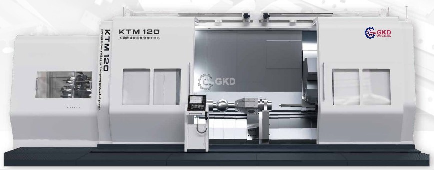 5 axis milling turning cnc lathe